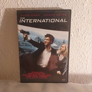The International (DVD, 2009) Pre-Owned Tested Working Great Condition